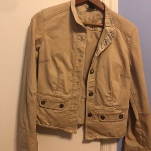 Gap Stretch Khaki blazer